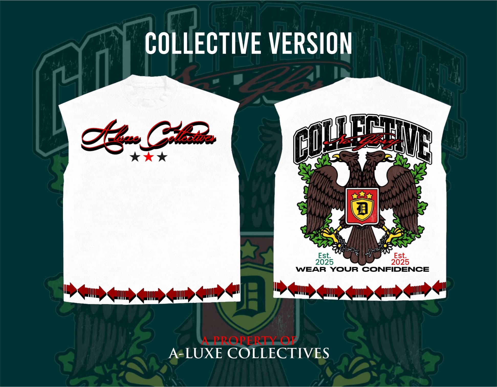 A-LUXE ARMORY : Collectives Crest