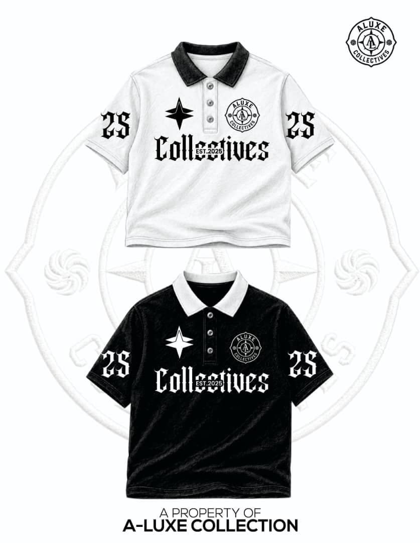 A-LUXE COLLECTIVES; Est. 2025 Crest polo